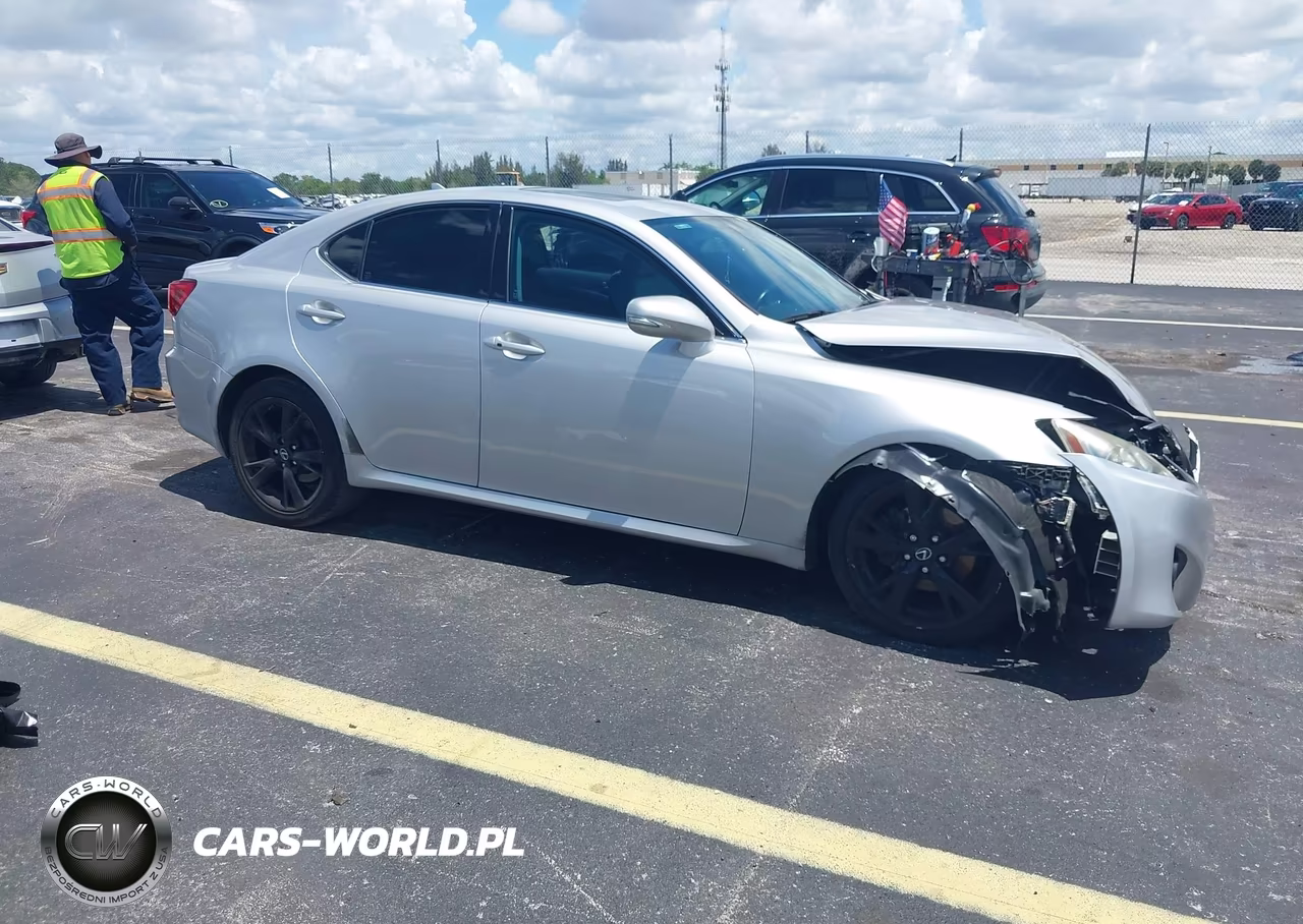 2012 Lexus Is 250