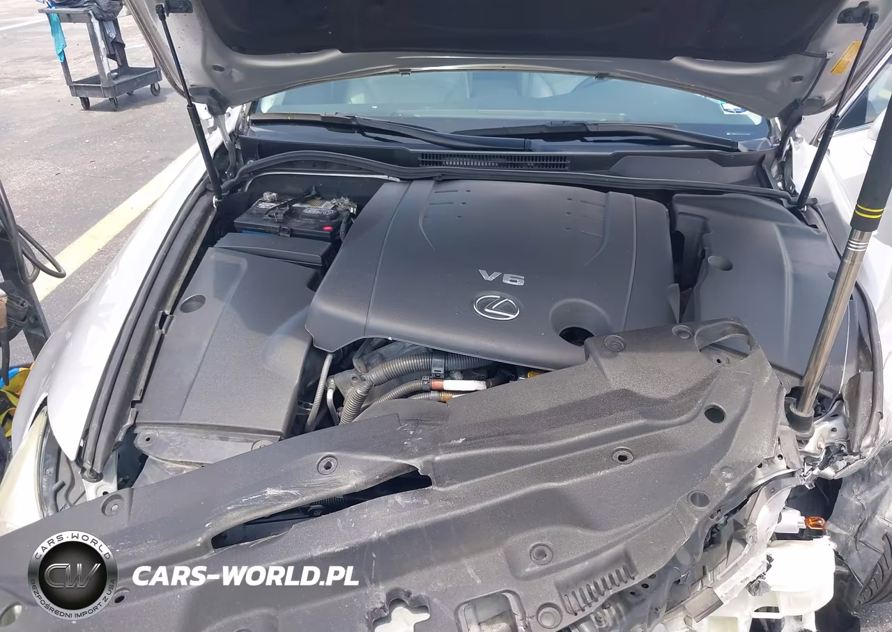 2012 Lexus Is 250 VIN:JTHBF5C21C5162498 - 10