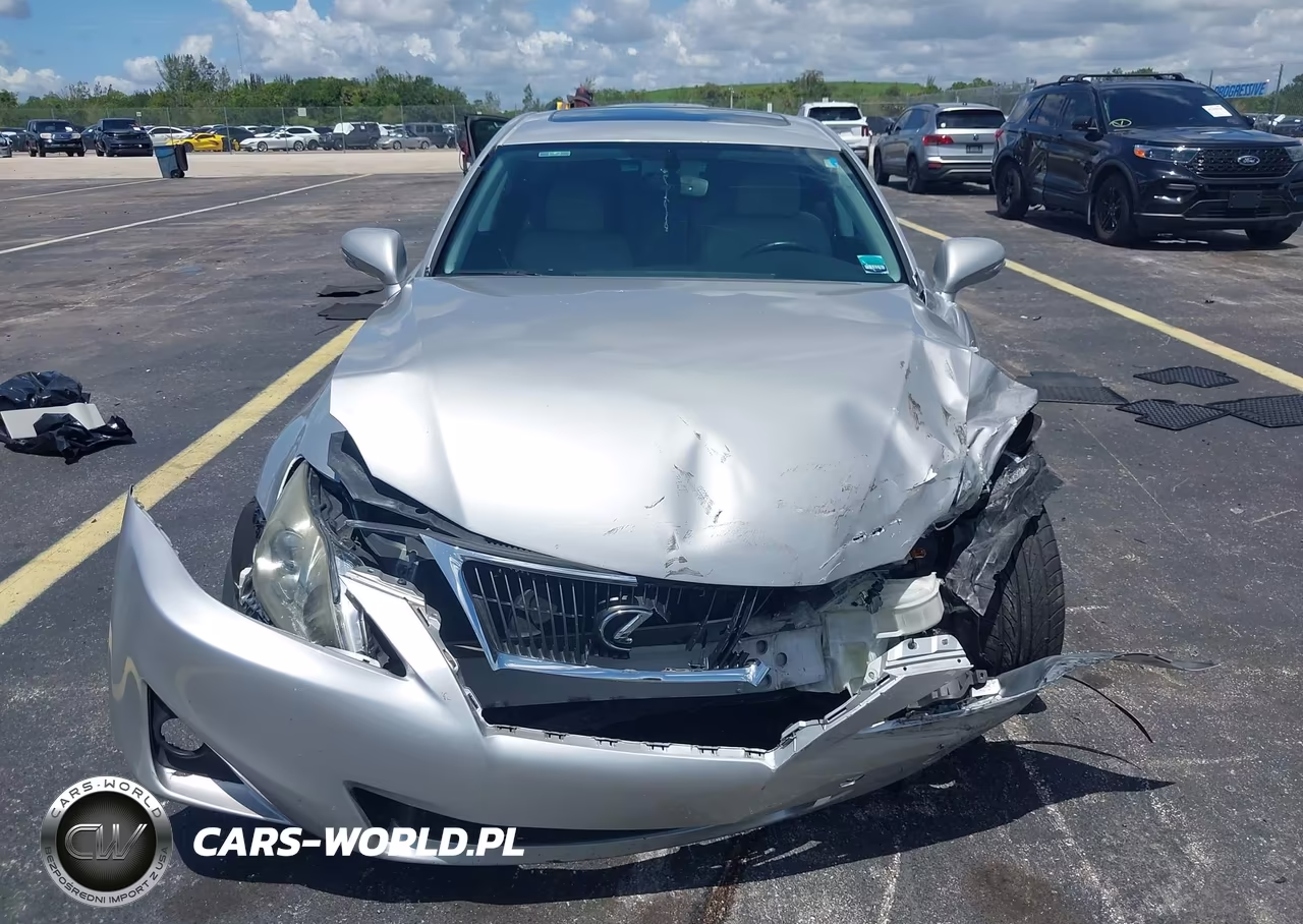 2012 Lexus Is 250 VIN:JTHBF5C21C5162498 - 12