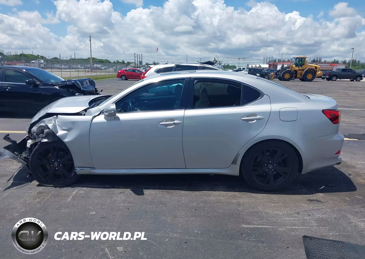 2012 Lexus Is 250 VIN:JTHBF5C21C5162498 - 14