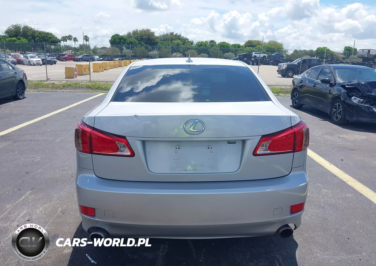 2012 Lexus Is 250 VIN:JTHBF5C21C5162498 - 16
