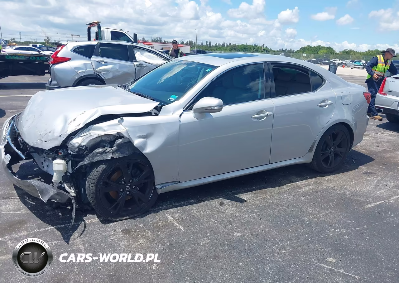 2012 Lexus Is 250 VIN:JTHBF5C21C5162498 - 2