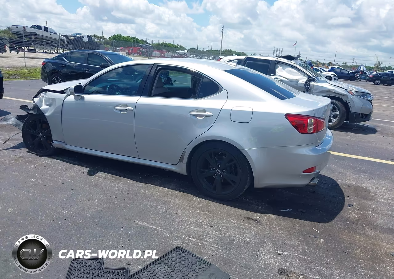 2012 Lexus Is 250 VIN:JTHBF5C21C5162498 - 3