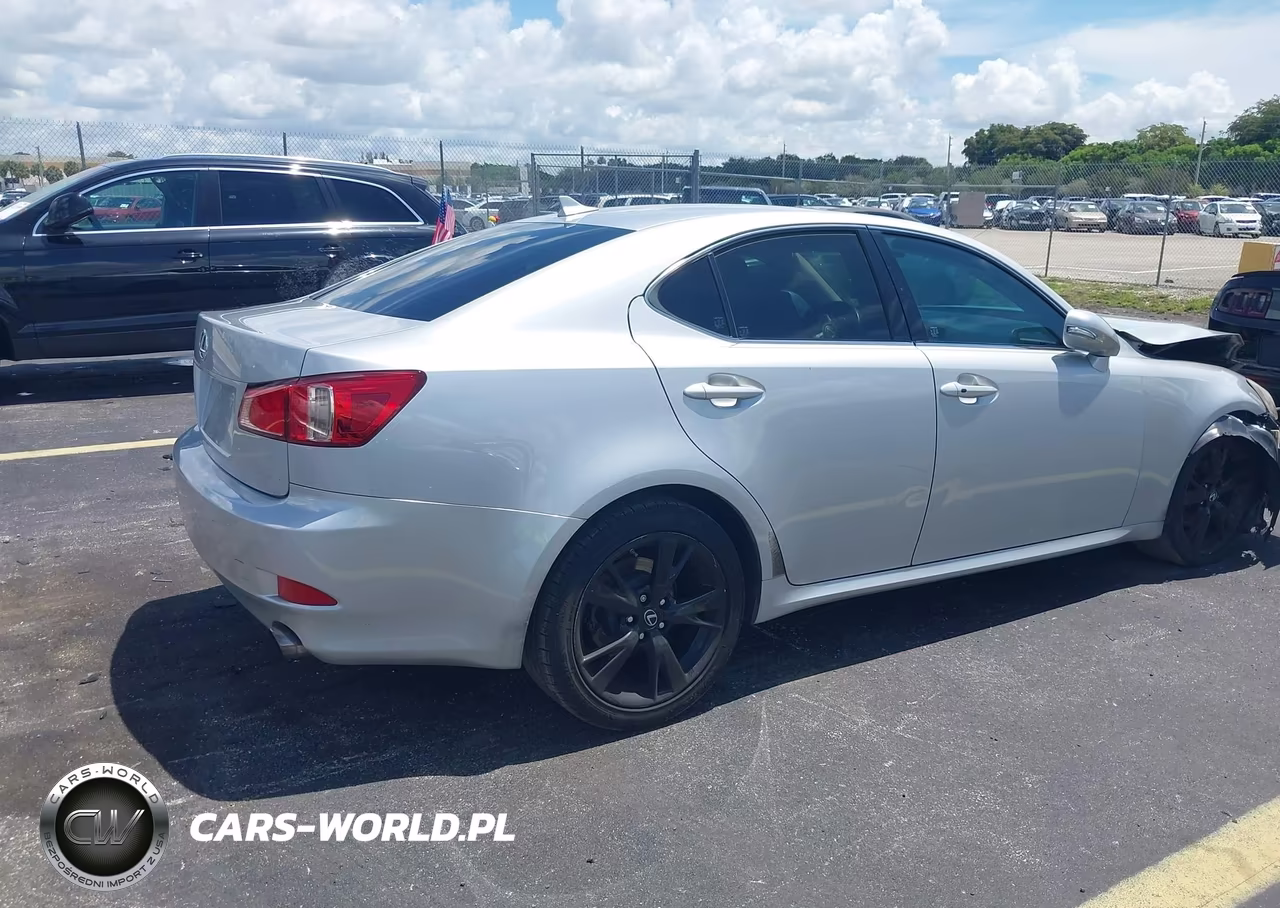 2012 Lexus Is 250 VIN:JTHBF5C21C5162498 - 4