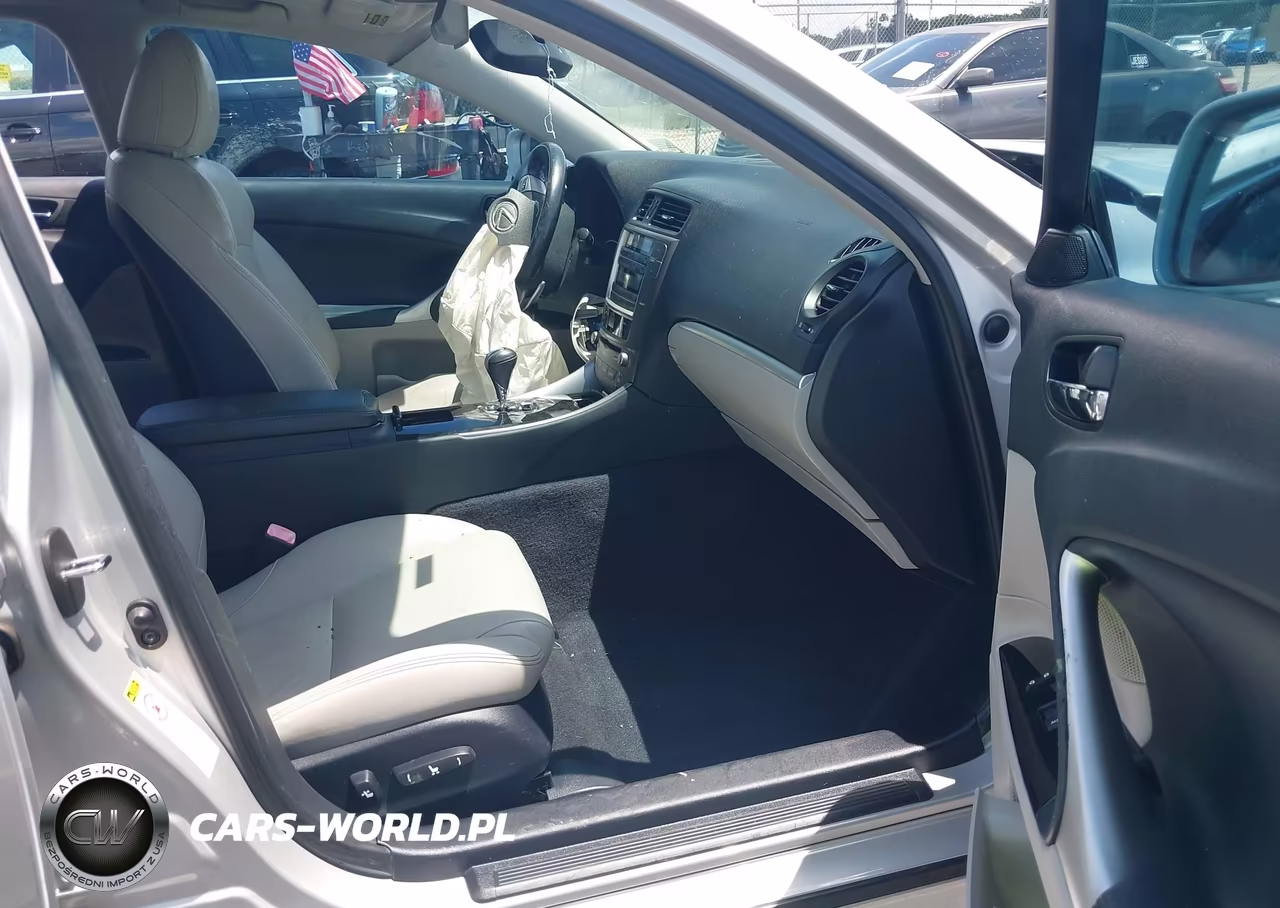 2012 Lexus Is 250 VIN:JTHBF5C21C5162498 - 5