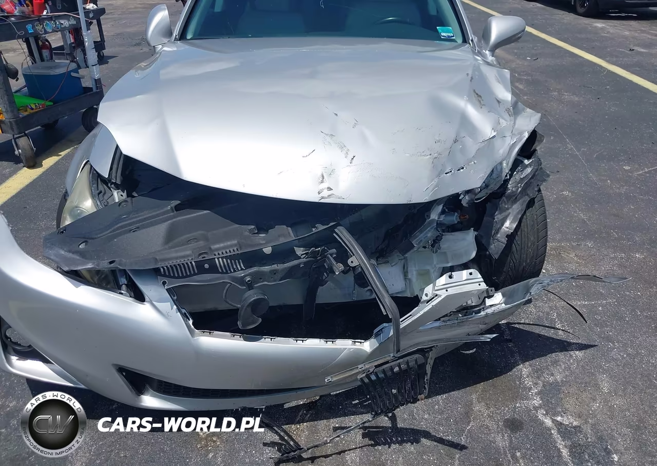 2012 Lexus Is 250 VIN:JTHBF5C21C5162498 - 6