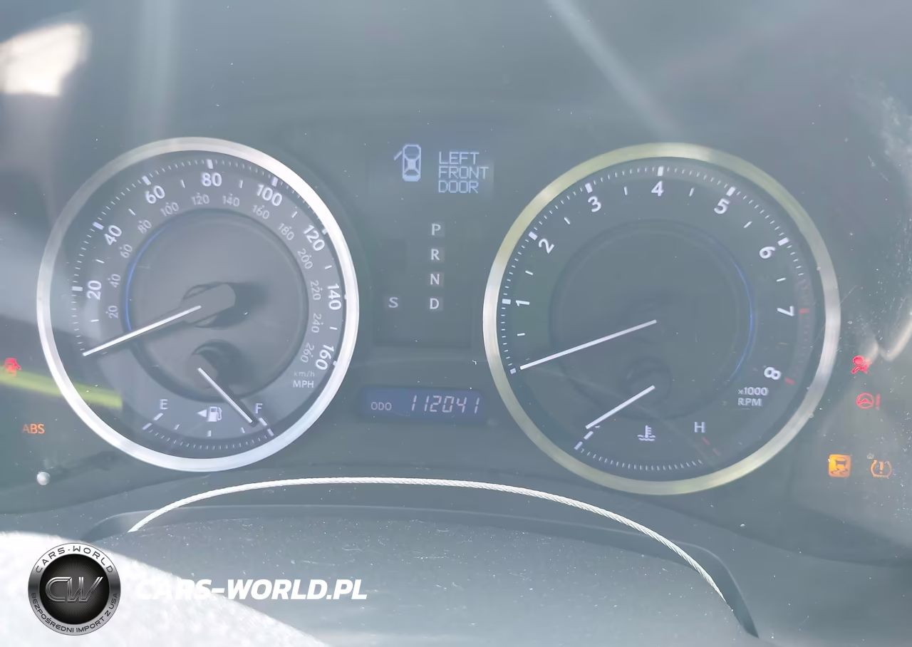 2012 Lexus Is 250 VIN:JTHBF5C21C5162498 - 7