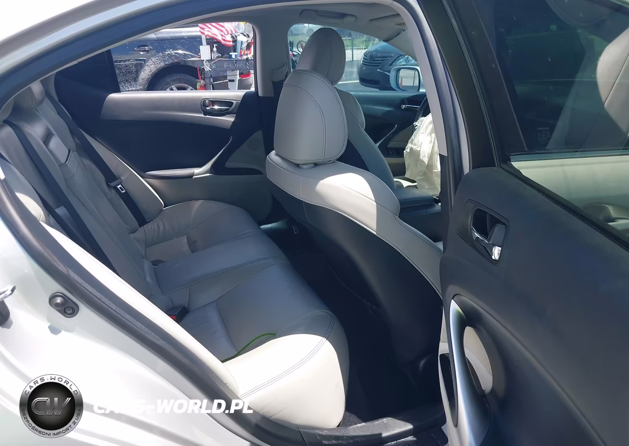 2012 Lexus Is 250 VIN:JTHBF5C21C5162498 - 8