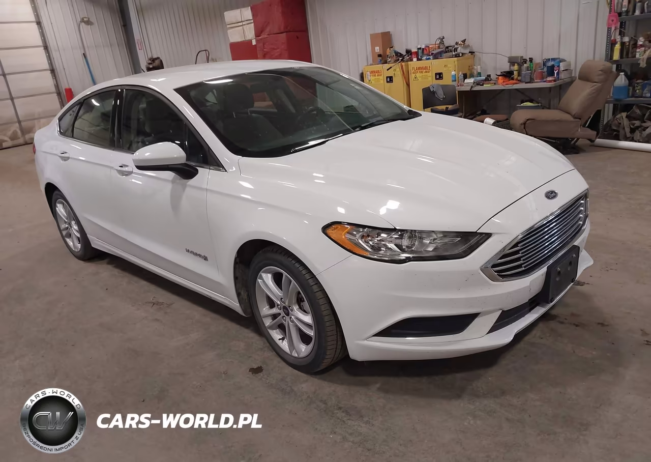 2018 Ford Fusion Hybrid S – zdjęcie 1 z 16