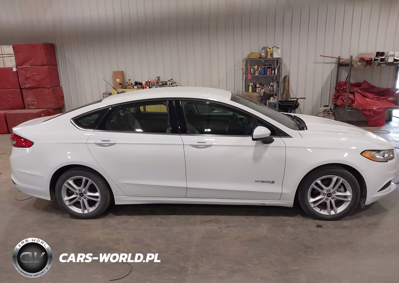 2018 Ford Fusion Hybrid S VIN:3FA6P0UU3JR123012 - 13