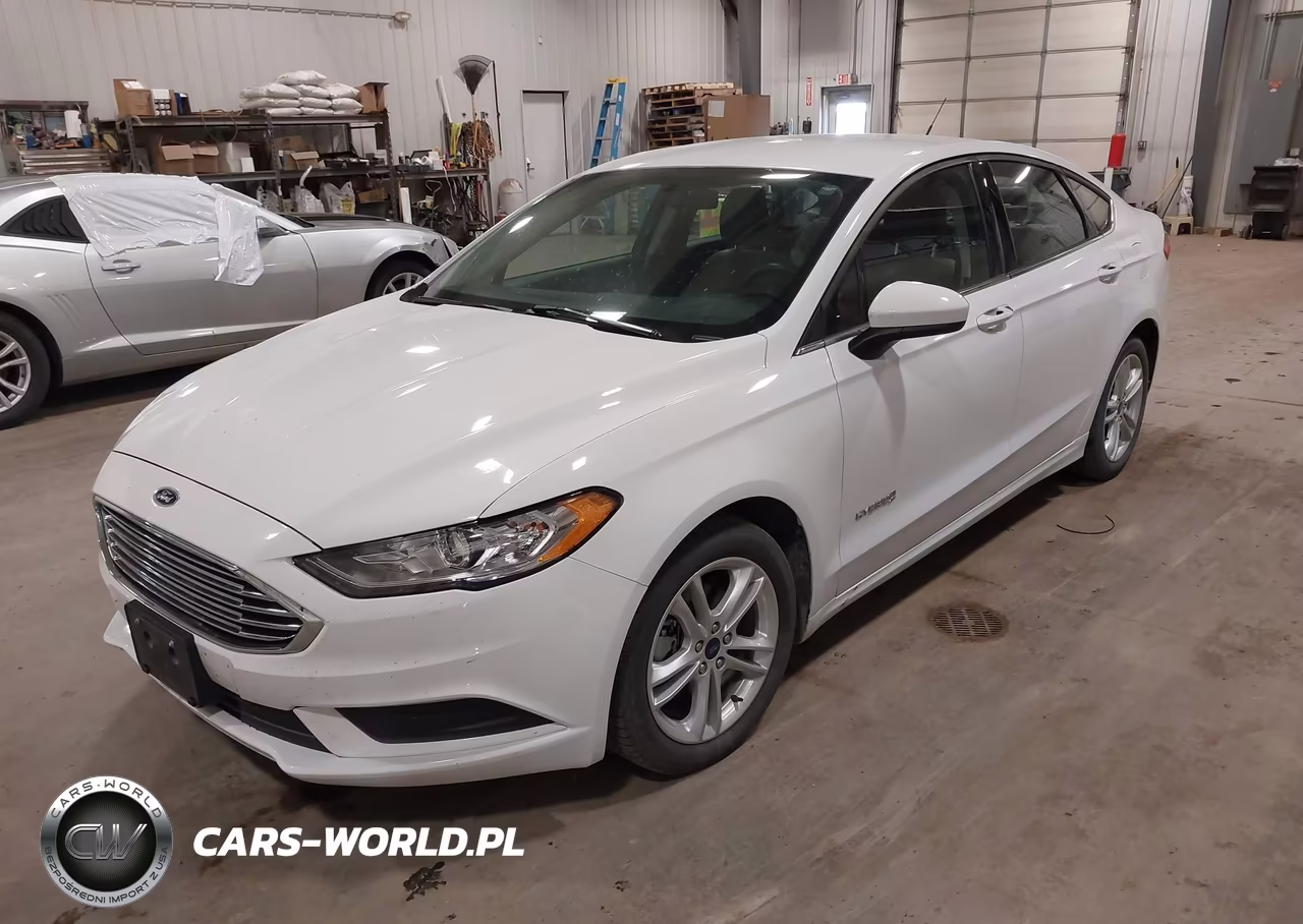2018 Ford Fusion Hybrid S VIN:3FA6P0UU3JR123012 - 2