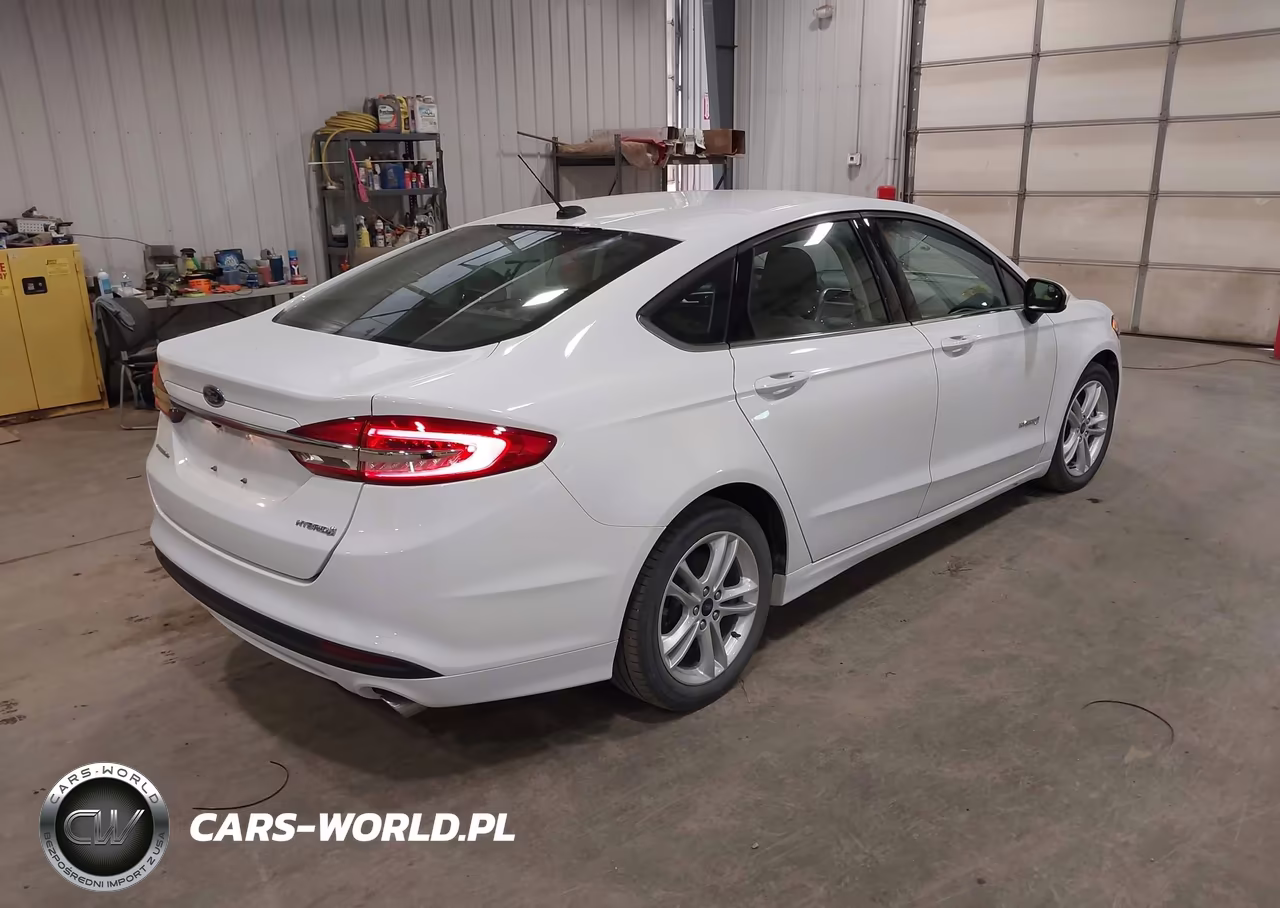 2018 Ford Fusion Hybrid S VIN:3FA6P0UU3JR123012 - 4