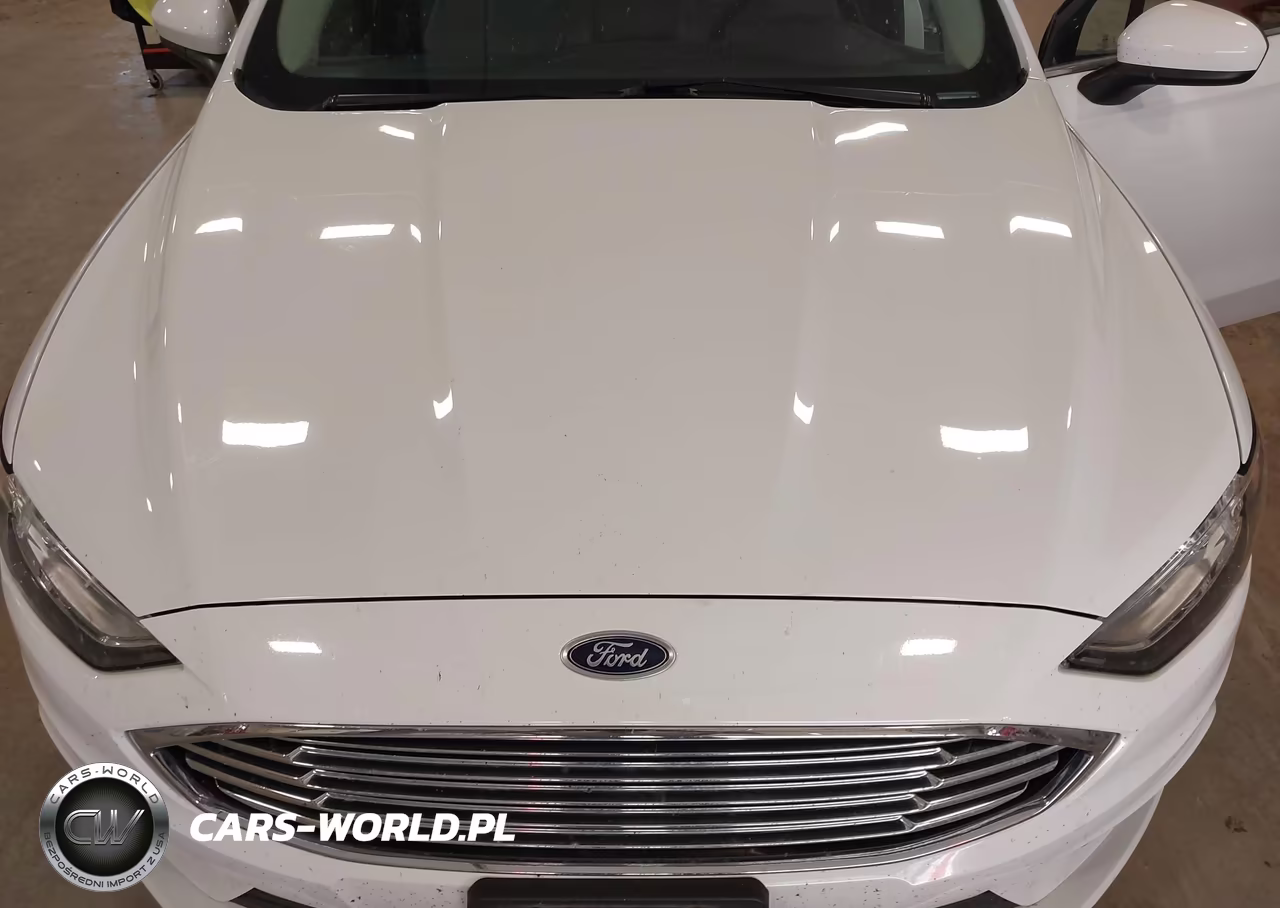 2018 Ford Fusion Hybrid S VIN:3FA6P0UU3JR123012 - 6