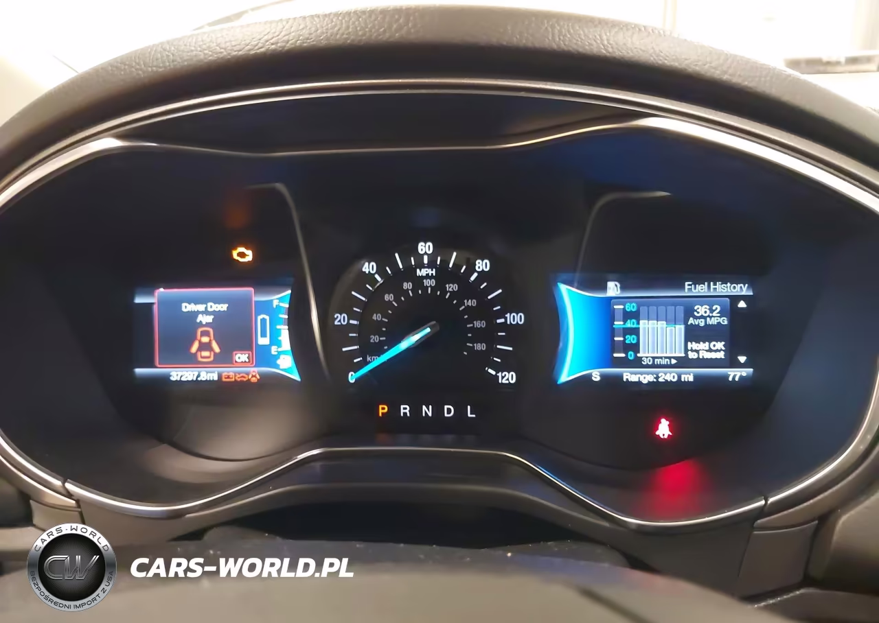 2018 Ford Fusion Hybrid S VIN:3FA6P0UU3JR123012 - 7
