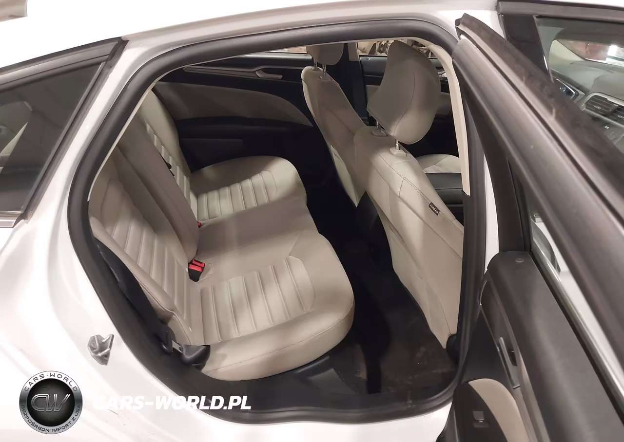 2018 Ford Fusion Hybrid S VIN:3FA6P0UU3JR123012 - 8