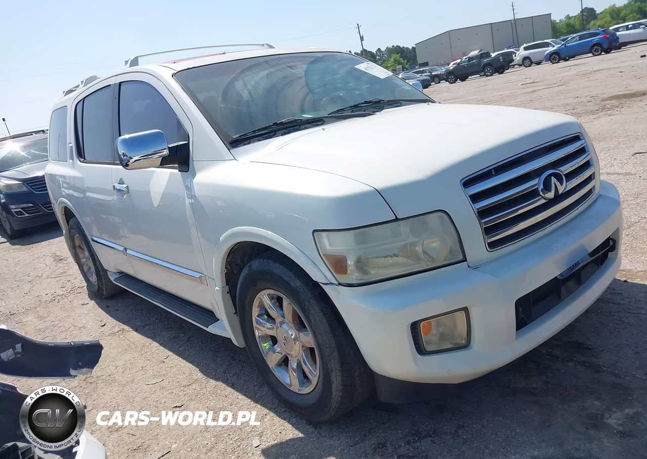 2005 Infiniti Qx56