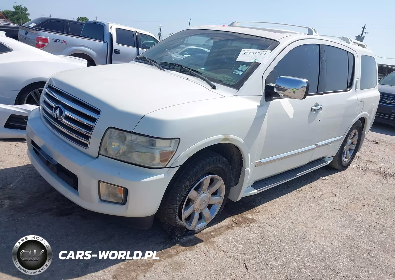 2005 Infiniti Qx56 VIN:5N3AA08A75N802427 - 2