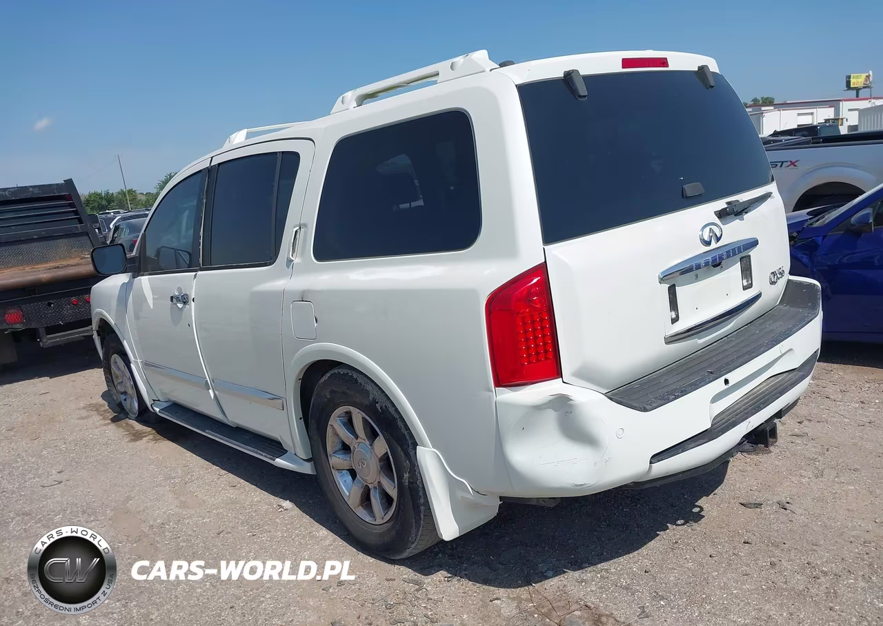 2005 Infiniti Qx56 VIN:5N3AA08A75N802427 - 3