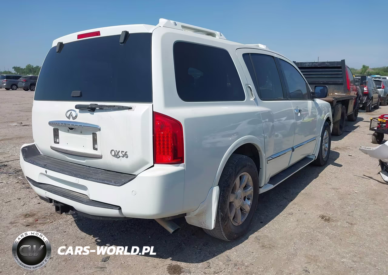 2005 Infiniti Qx56 VIN:5N3AA08A75N802427 - 4