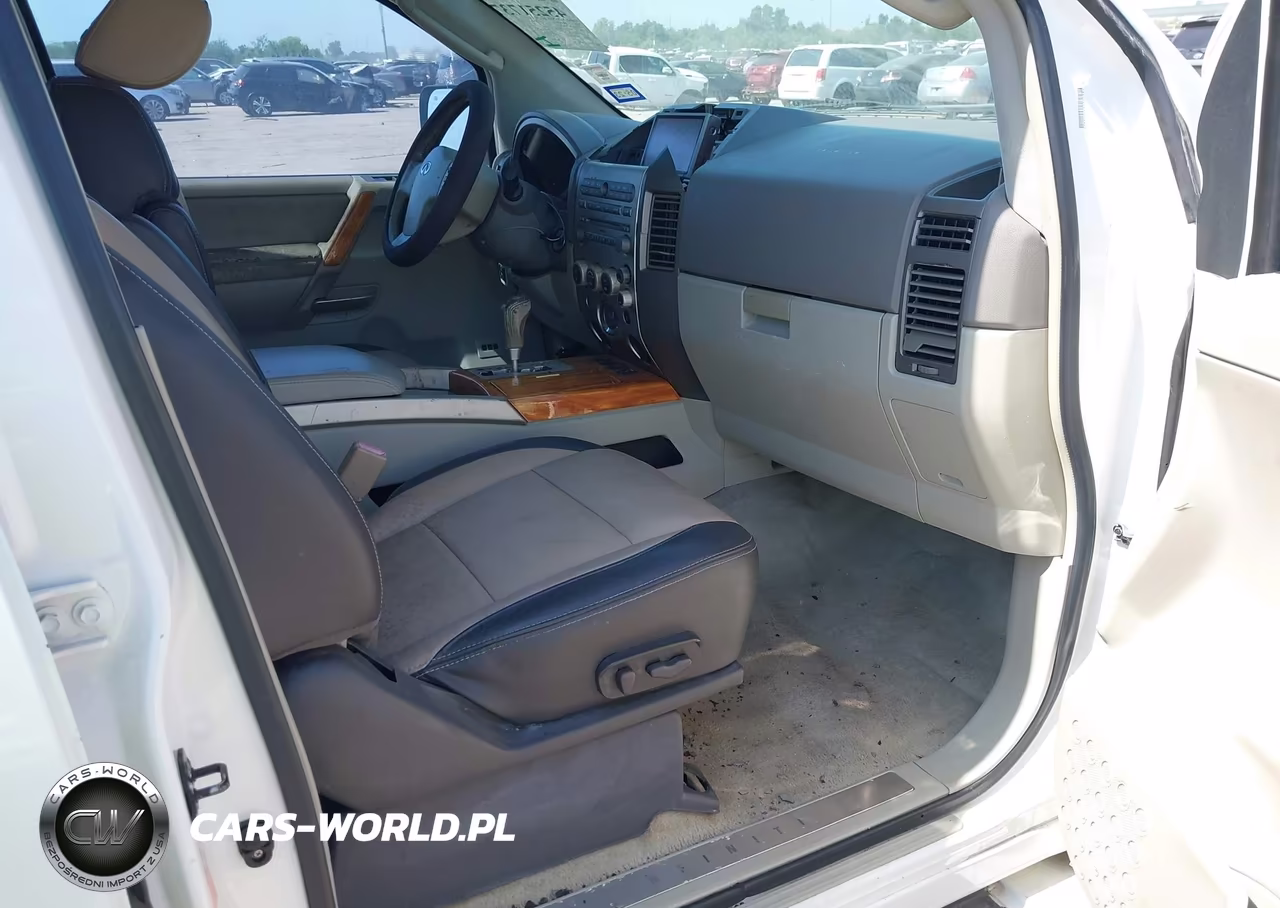 2005 Infiniti Qx56 VIN:5N3AA08A75N802427 - 5