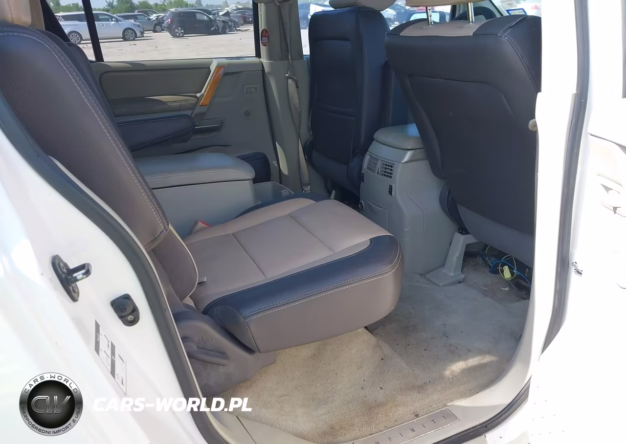2005 Infiniti Qx56 VIN:5N3AA08A75N802427 - 8