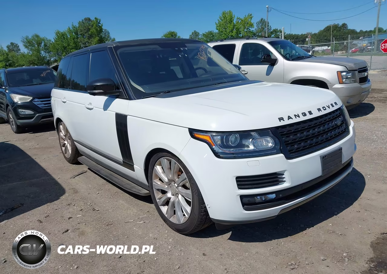 2014 Land Rover Range Rover 5.0L V8 Supercharged-5.0L V8 Supercharged Ebony Edition