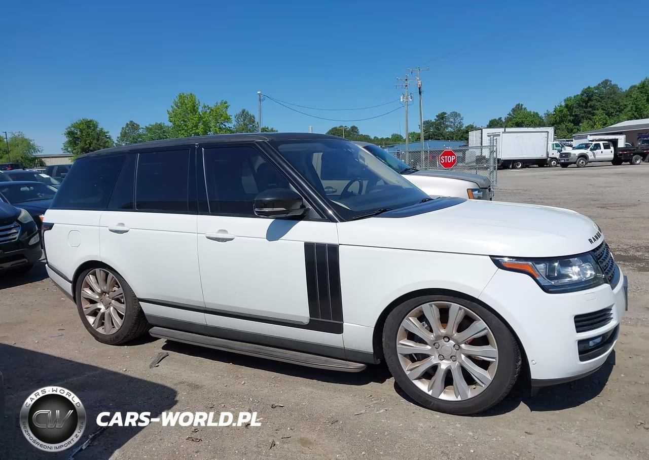 2014 Land Rover Range Rover 5.0L V8 Supercharged-5.0L V8 Supercharged Ebony Edition VIN:SALGS2TF6EA162245 - 13