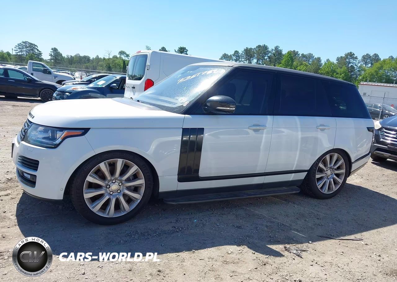 2014 Land Rover Range Rover 5.0L V8 Supercharged-5.0L V8 Supercharged Ebony Edition VIN:SALGS2TF6EA162245 - 14