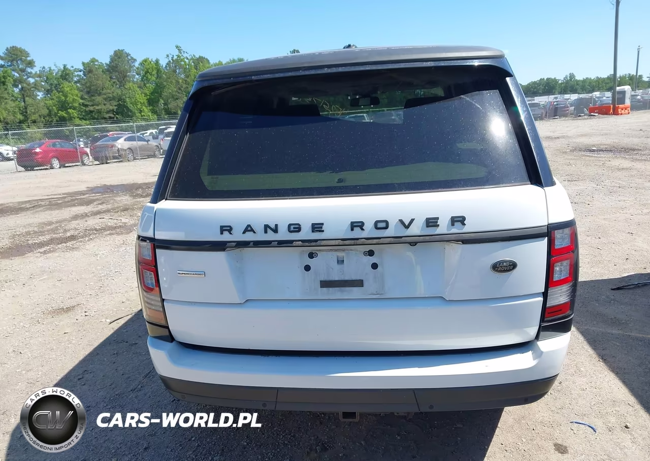 2014 Land Rover Range Rover 5.0L V8 Supercharged-5.0L V8 Supercharged Ebony Edition VIN:SALGS2TF6EA162245 - 16