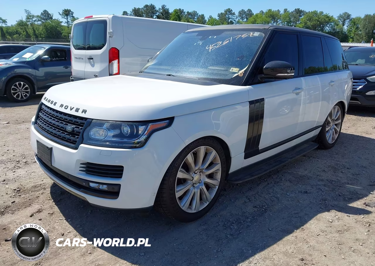 2014 Land Rover Range Rover 5.0L V8 Supercharged-5.0L V8 Supercharged Ebony Edition VIN:SALGS2TF6EA162245 - 2
