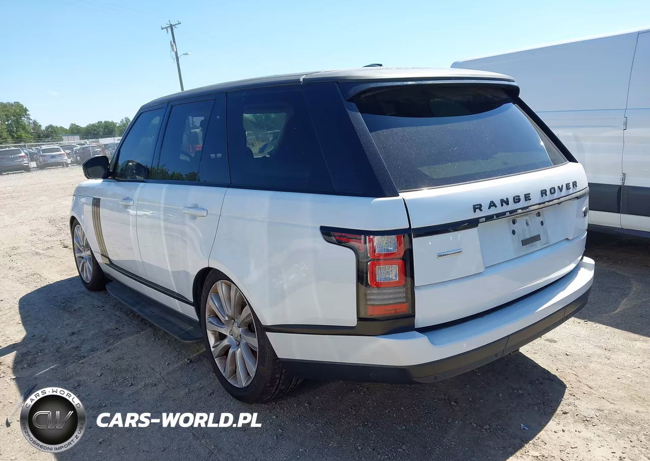 2014 Land Rover Range Rover 5.0L V8 Supercharged-5.0L V8 Supercharged Ebony Edition VIN:SALGS2TF6EA162245 - 3