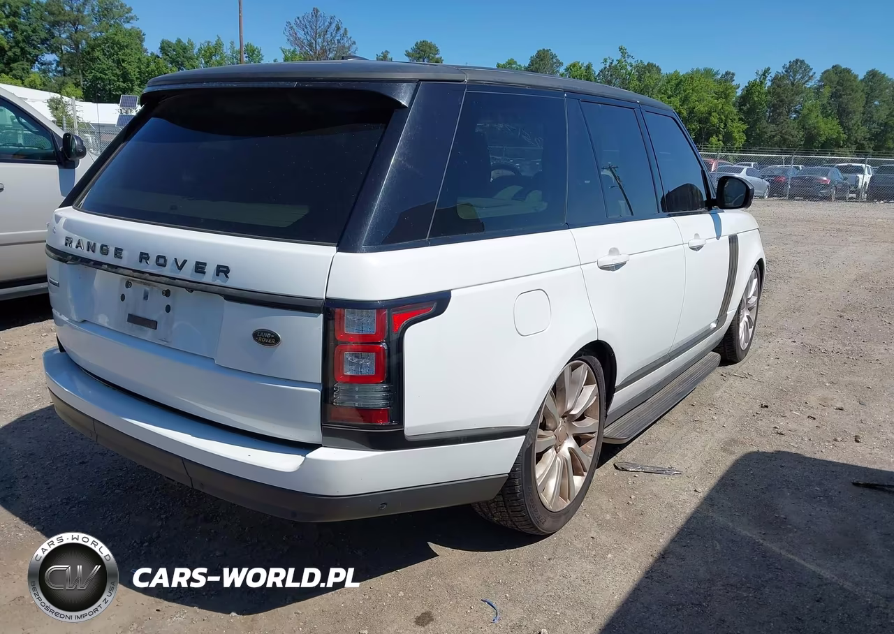 2014 Land Rover Range Rover 5.0L V8 Supercharged-5.0L V8 Supercharged Ebony Edition VIN:SALGS2TF6EA162245 - 4