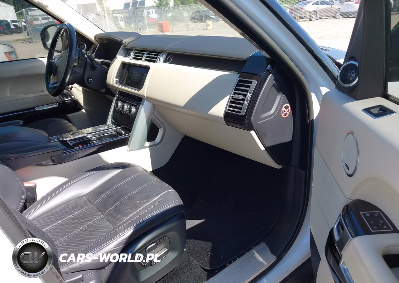 2014 Land Rover Range Rover 5.0L V8 Supercharged-5.0L V8 Supercharged Ebony Edition VIN:SALGS2TF6EA162245 - 5