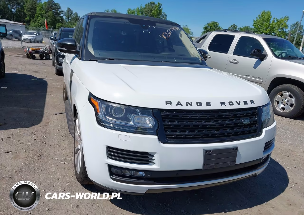 2014 Land Rover Range Rover 5.0L V8 Supercharged-5.0L V8 Supercharged Ebony Edition VIN:SALGS2TF6EA162245 - 6
