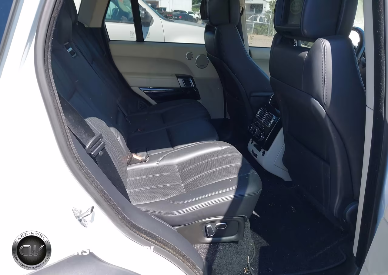2014 Land Rover Range Rover 5.0L V8 Supercharged-5.0L V8 Supercharged Ebony Edition VIN:SALGS2TF6EA162245 - 8