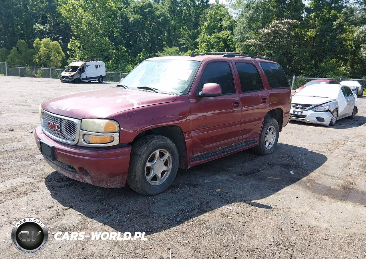 2006 GMC Yukon Denali VIN:1GKEK63U66J123181 - 2