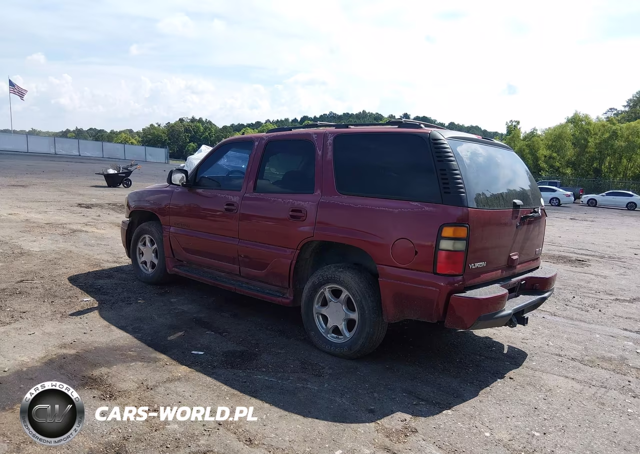 2006 GMC Yukon Denali VIN:1GKEK63U66J123181 - 3