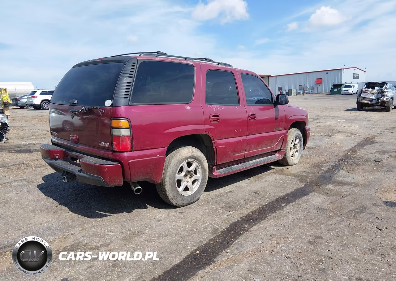 2006 GMC Yukon Denali VIN:1GKEK63U66J123181 - 4