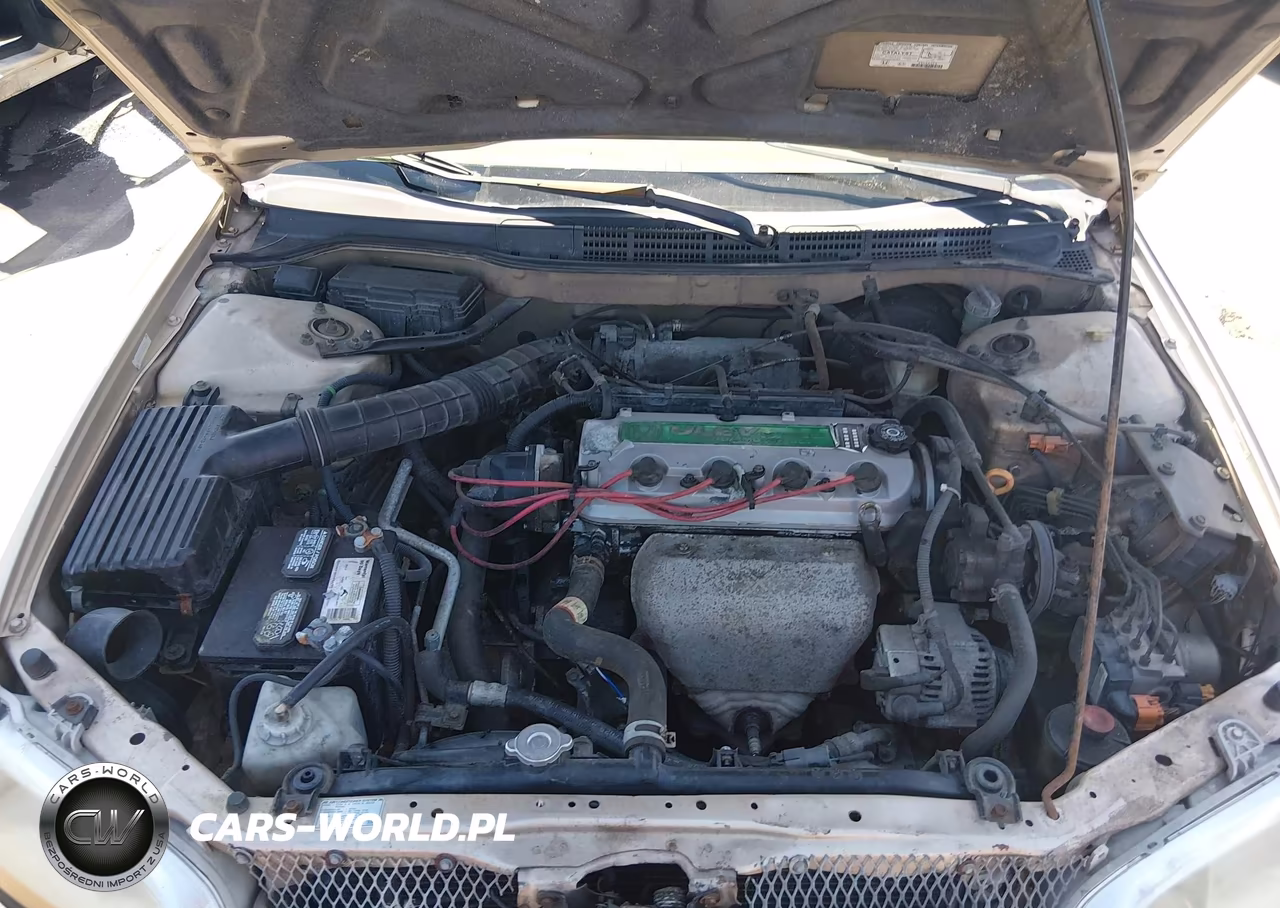 2000 Honda Accord 2.3 Ex VIN:1HGCG5564YA127439 - 10