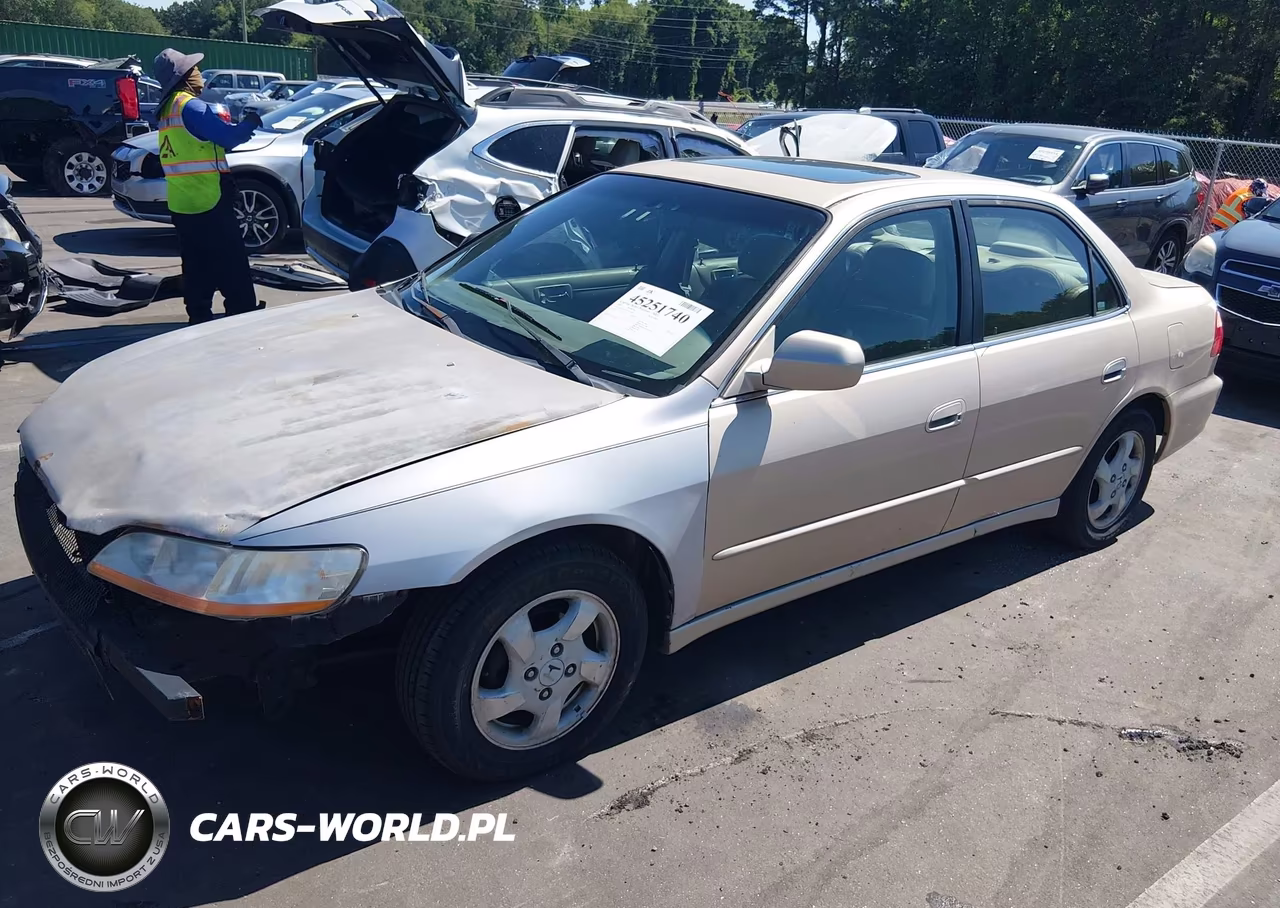 2000 Honda Accord 2.3 Ex VIN:1HGCG5564YA127439 - 2