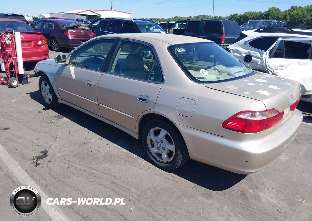 2000 Honda Accord 2.3 Ex VIN:1HGCG5564YA127439 - 3