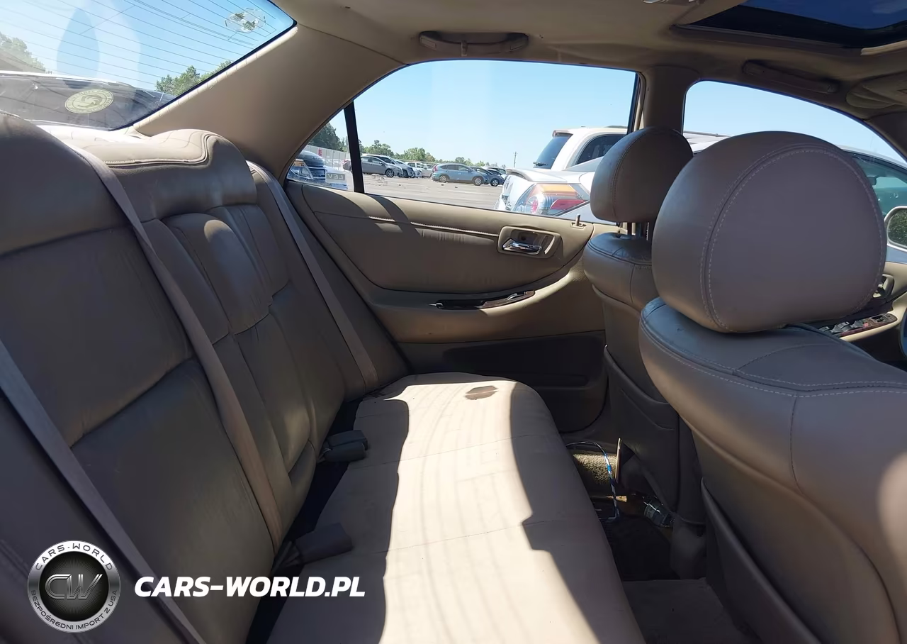 2000 Honda Accord 2.3 Ex VIN:1HGCG5564YA127439 - 8
