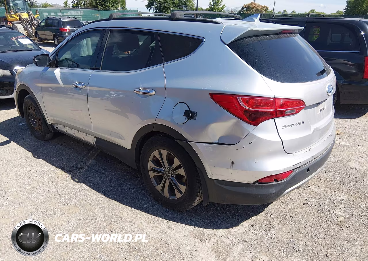 2015 Hyundai Santa Fe Sport 2.4L VIN:5XYZU3LBXFG297050 - 3