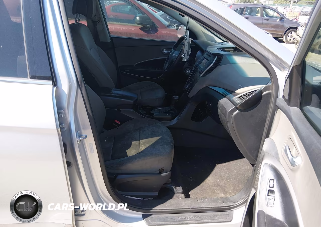2015 Hyundai Santa Fe Sport 2.4L VIN:5XYZU3LBXFG297050 - 5