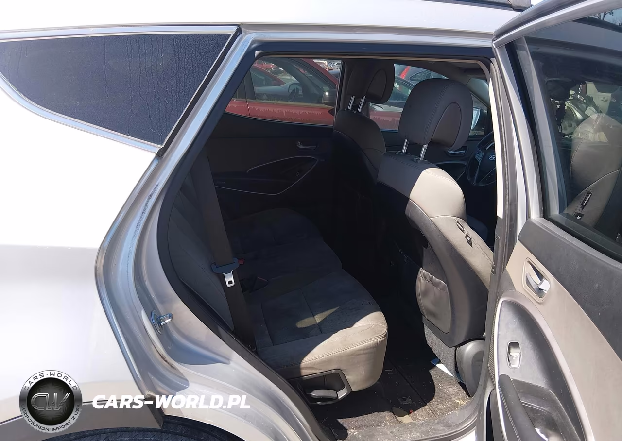 2015 Hyundai Santa Fe Sport 2.4L VIN:5XYZU3LBXFG297050 - 8