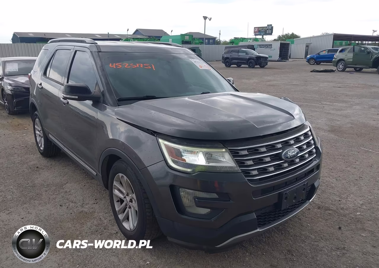 2017 Ford Explorer Xlt – zdjęcie 1 z 16