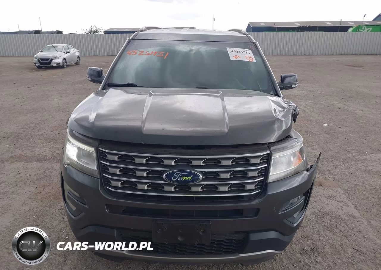2017 Ford Explorer Xlt VIN:1FM5K7D81HGD39759 - 12