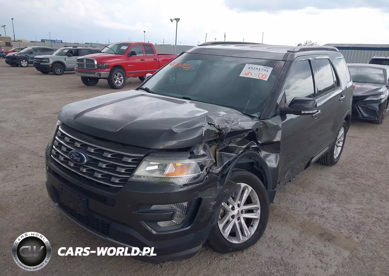 2017 Ford Explorer Xlt VIN:1FM5K7D81HGD39759 - 2