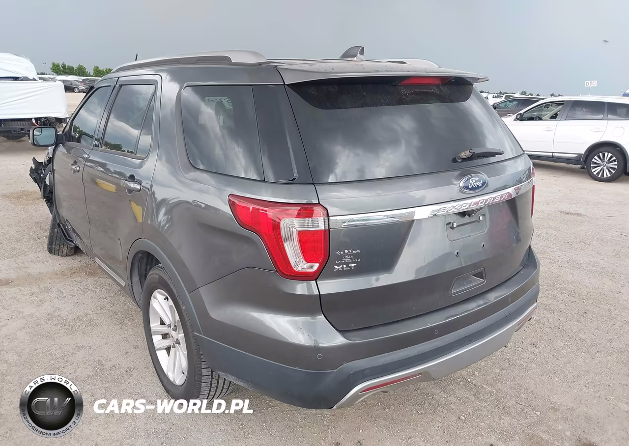 2017 Ford Explorer Xlt VIN:1FM5K7D81HGD39759 - 3