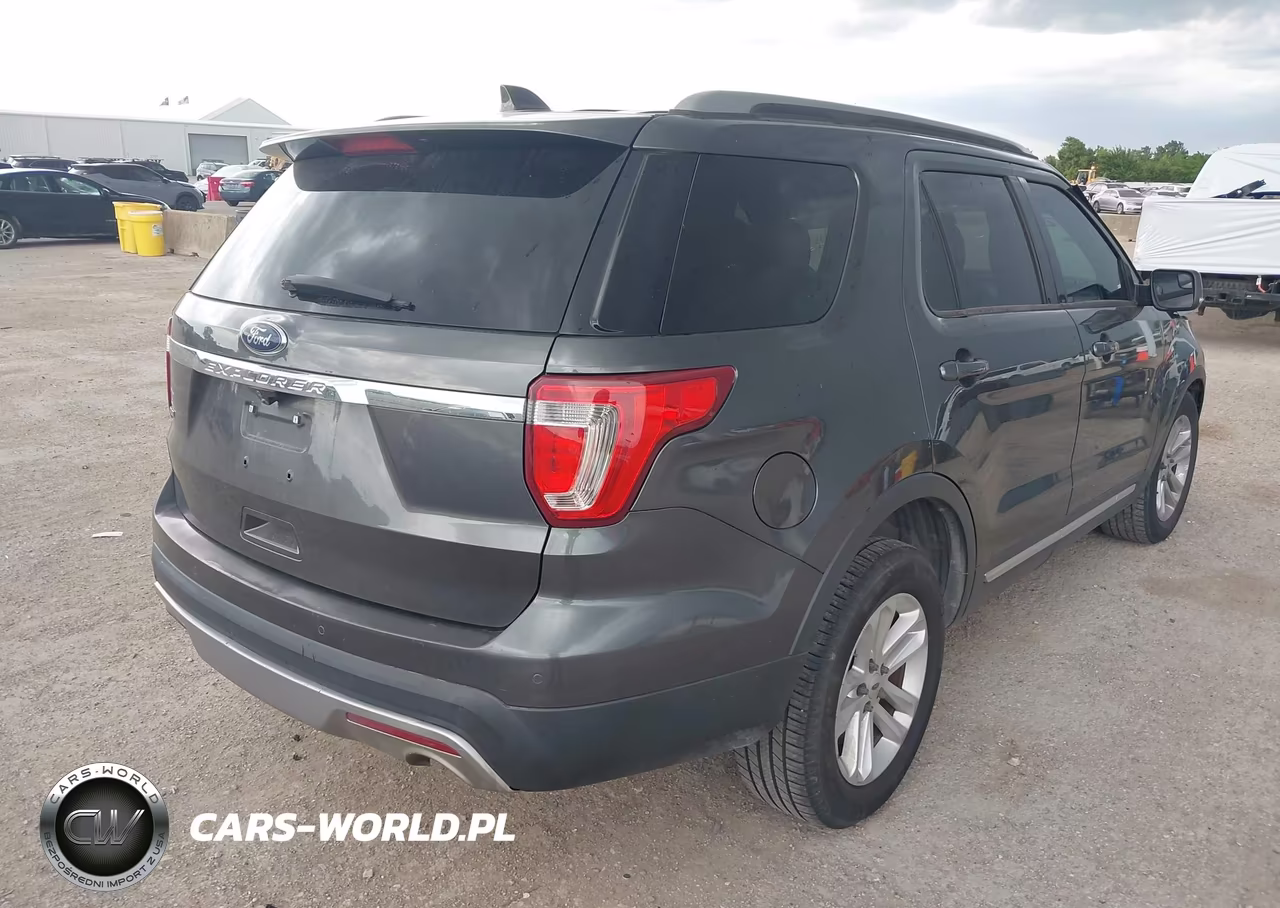 2017 Ford Explorer Xlt VIN:1FM5K7D81HGD39759 - 4